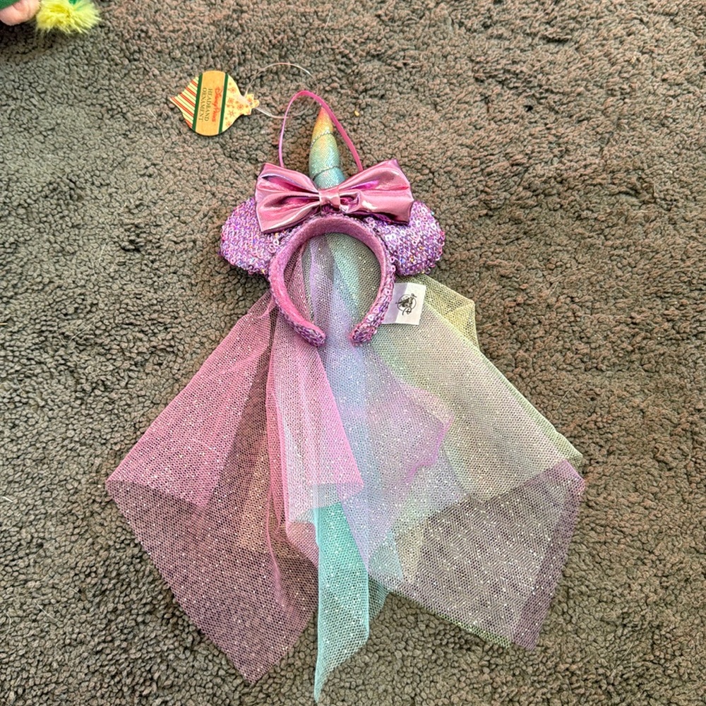 NWT disney parks headband ornament